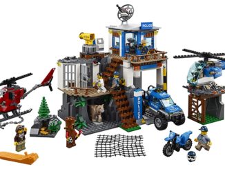 Lego Bergpolizei