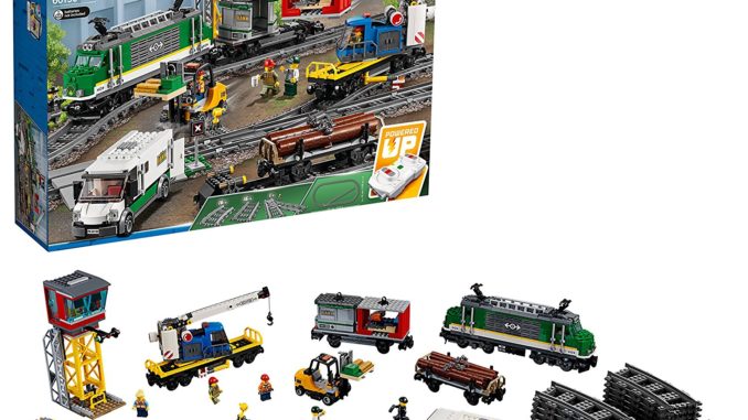 Lego 60198 - Güterzug