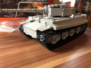 Bluebrixx Lego Panzer