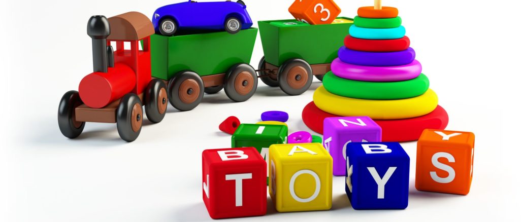 Über 30 Spielsachen für Kinder ab 1 Jahr