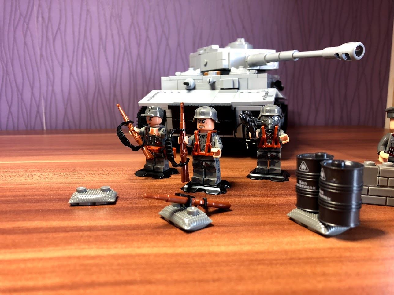 LEGO* kompatibel New Minifiguren Armee Rebellen Militär 
