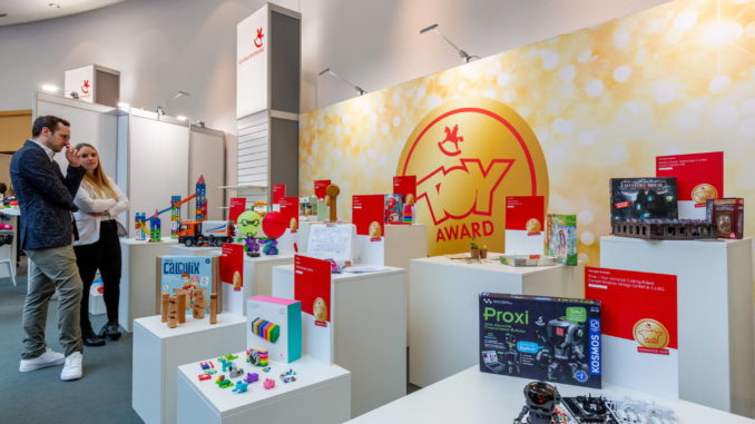 „spiel gut“ auf der Spielwarenmesse 2020 in Nürnberg: Die Suche nach prämierungswürdigen Produkten