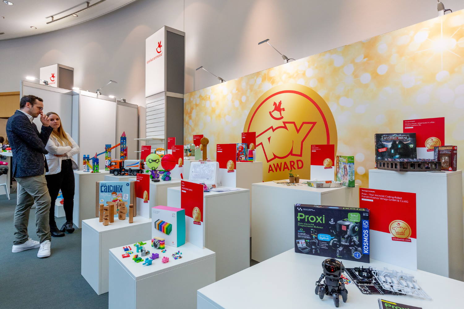 „spiel gut“ auf der Spielwarenmesse 2020 in Nürnberg: Die Suche nach prämierungswürdigen Produkten