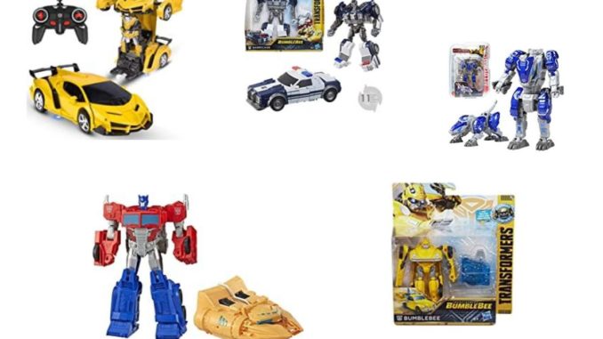 Roboter Transformers Spielzeug Optimus Prime Bumblebee Bausteine DIY Spielzeuge 