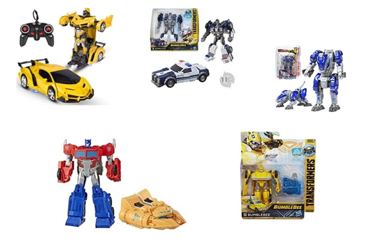 6'' Roboter Transformers Modell Transforming Auto Bumblebee Optimus Prime Figur 