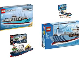 Lego Containerschiffe