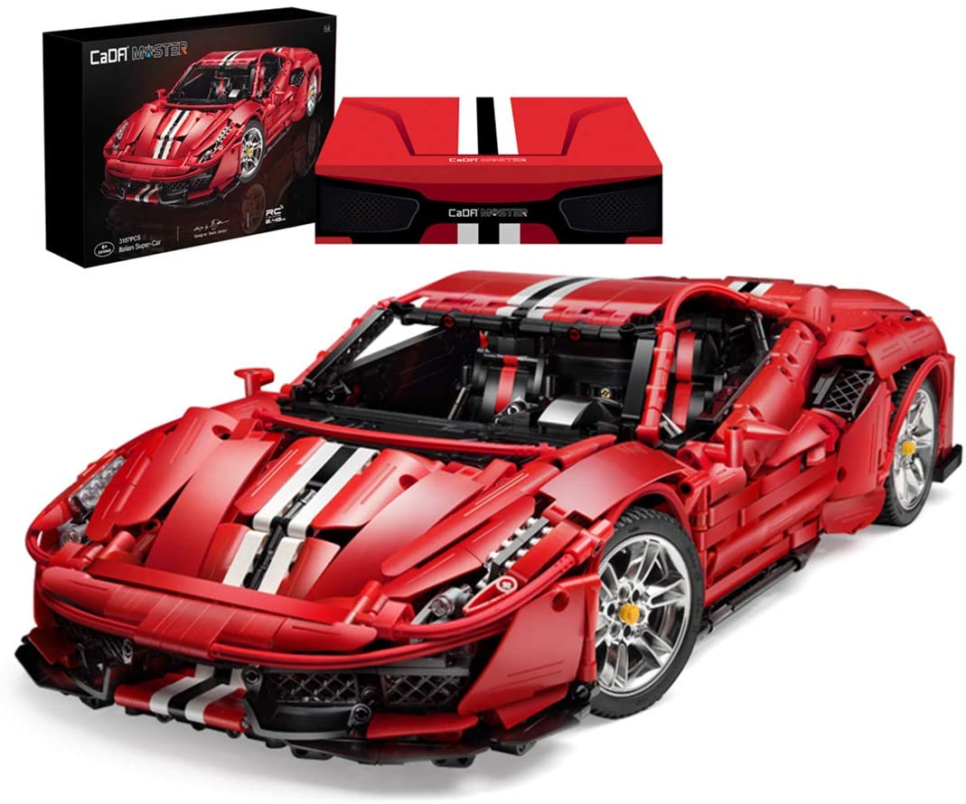 Cada Master Ferrari (C61042w oder C61043w) – der bessere Lego Ferrari?