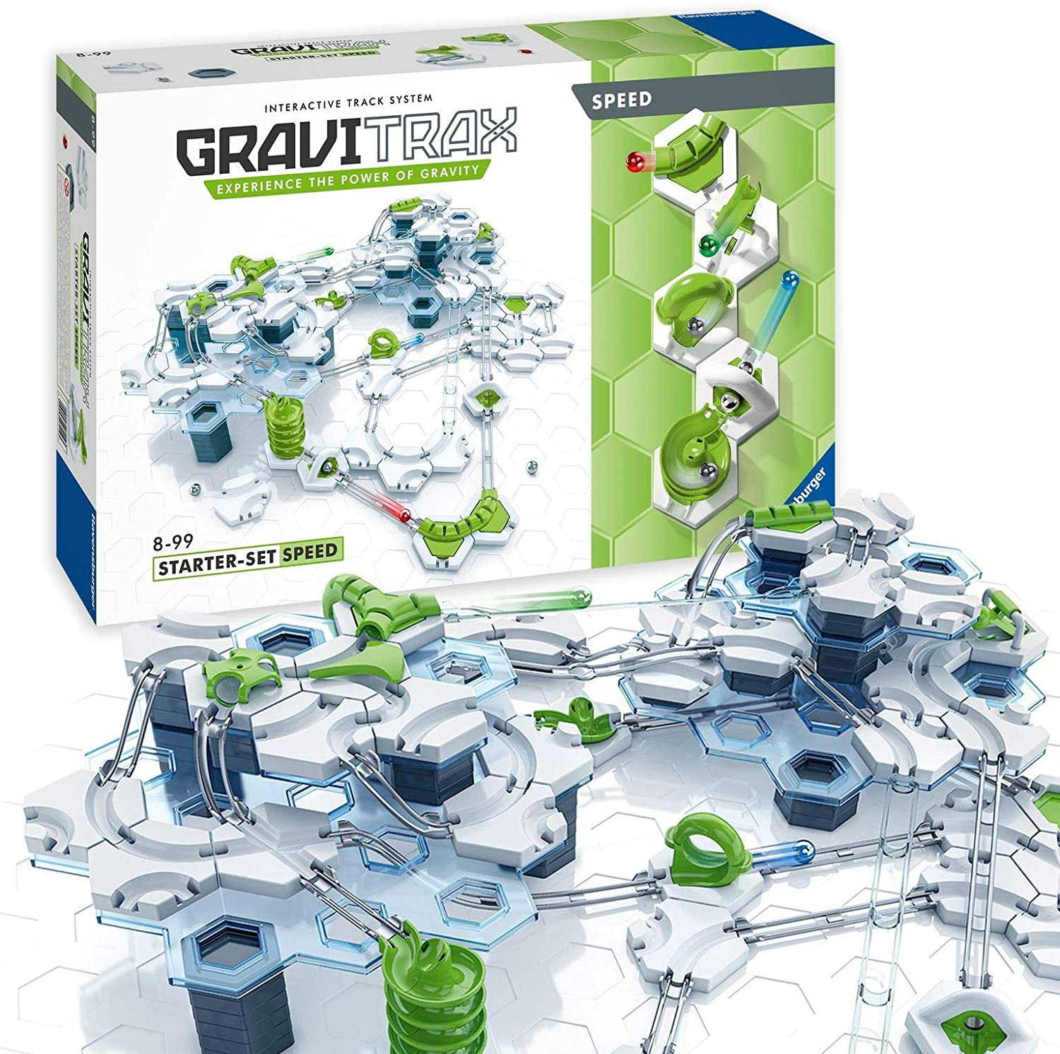 Ravensburger 27590 GraviTrax Starter-Set Konstruktionsspielzeug 