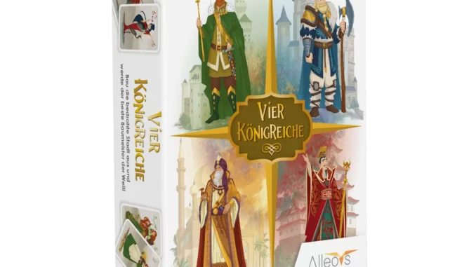 Kartenspiel „Vier Königreiche“